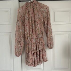 Yumi Kim Floral Mini Dress